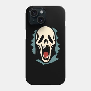 Ghostface Scream mask Phone Case