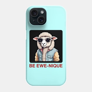 Be Ewe-Nique | Ewe Pun Phone Case