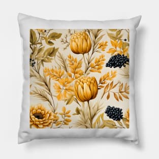 Autumn Harvest Pattern 19 Pillow