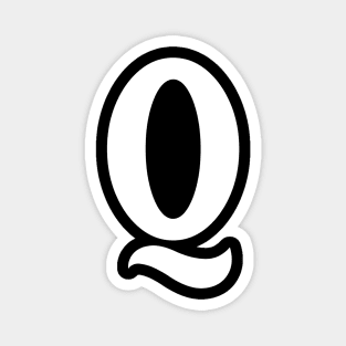 Letter Q Magnet