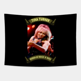 Tina Turner - Queen of Rock 'N' Roll Tapestry