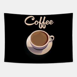 Coffee Mug Tapestry