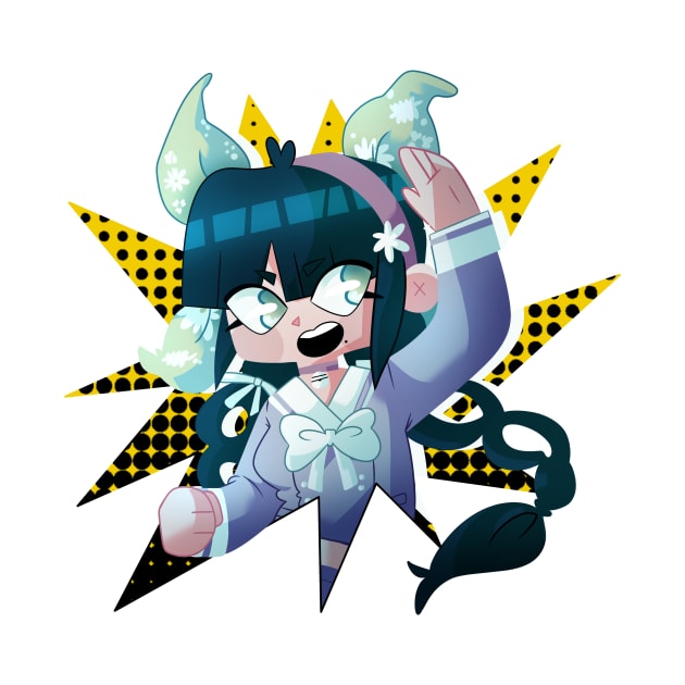 Tenko Chabashira by scribblekisses