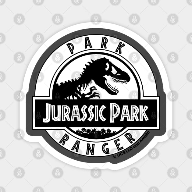 Jurassic Park ranger. Birthday party gifts. Officially licensed merch. Perfect present for mom mother dad father friend him or her Magnet by SerenityByAlex