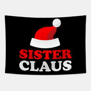 Sister Claus Logo Design Tapestry