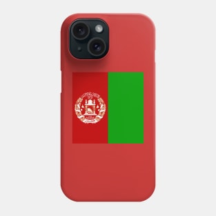 Afghanistan Flag Phone Case