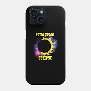 Total Solar Eclipse 2024 Phone Case