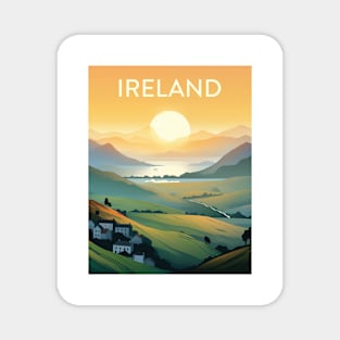 IRELAND Magnet