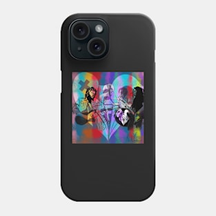 Rec Affect Rainbow Phone Case