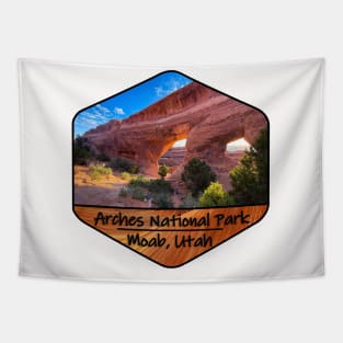 Sunrise in Arches National Park Tapestry