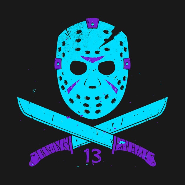 Retro Voorhees by blairjcampbell