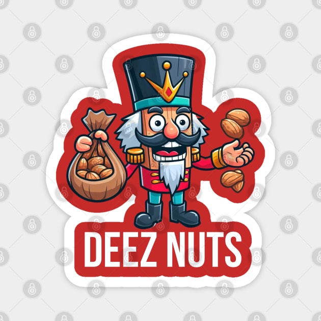 Deez Nuts #2 Magnet by Summyjaye