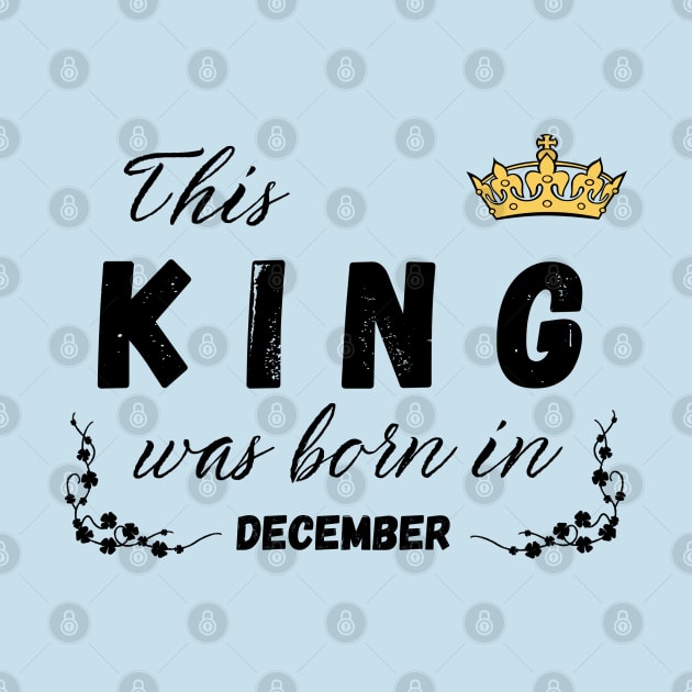 King born in December by Kenizio 