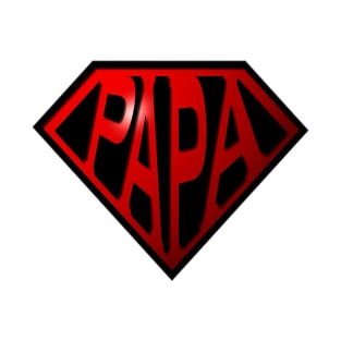 Papa superhero T-Shirt