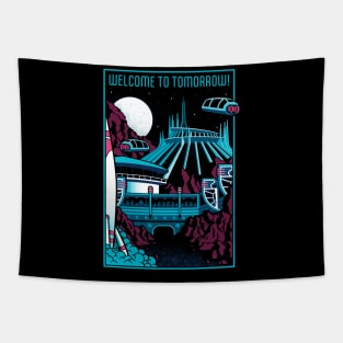 Welcome to Tomorrowland! Tapestry