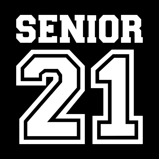 Senior 21 2021 by Designzz