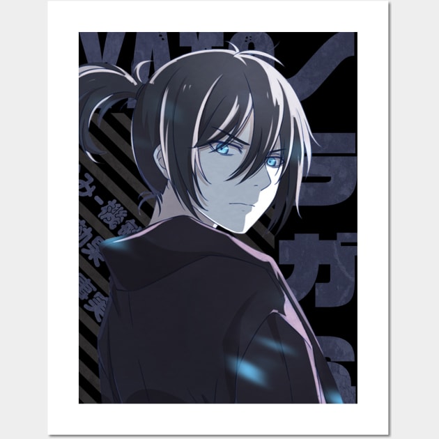 Anime Noragami Poster Yato Japanese Manga Aragoto Fabric