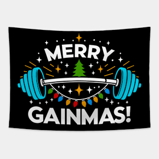 Gym Gifts Men Women Workout Fitness Ugly Christmas Gym Tapestry