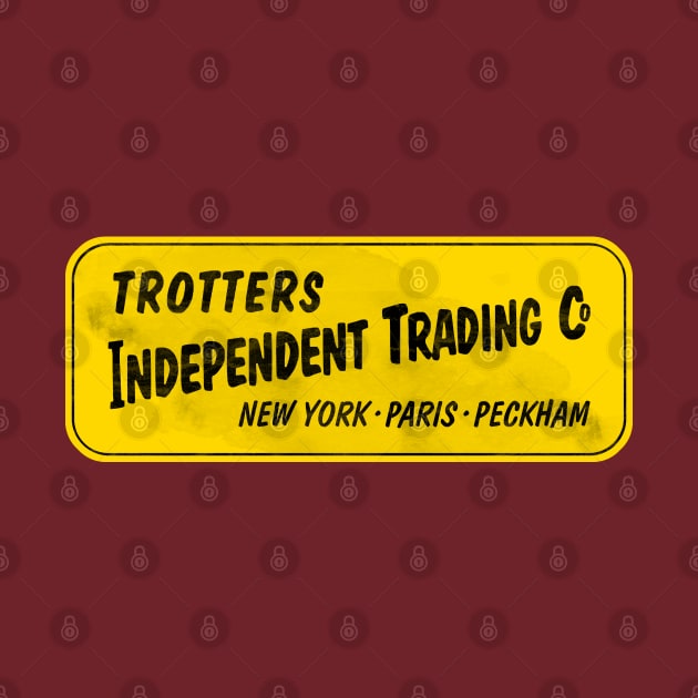 TROTTERS INDEPENDENT TRADING by Aries Custom Graphics