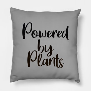 Powered by Plants! Pillow