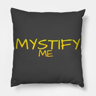 Funny t-shirt designs Pillow