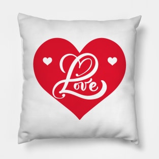 Valentine Day. Love is our true destiny. We do not find the meaning of life by ourselves we find it with another Pillow