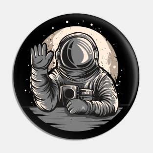 Аstronaut Pin