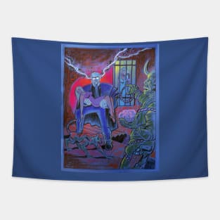 Collosus House Tapestry