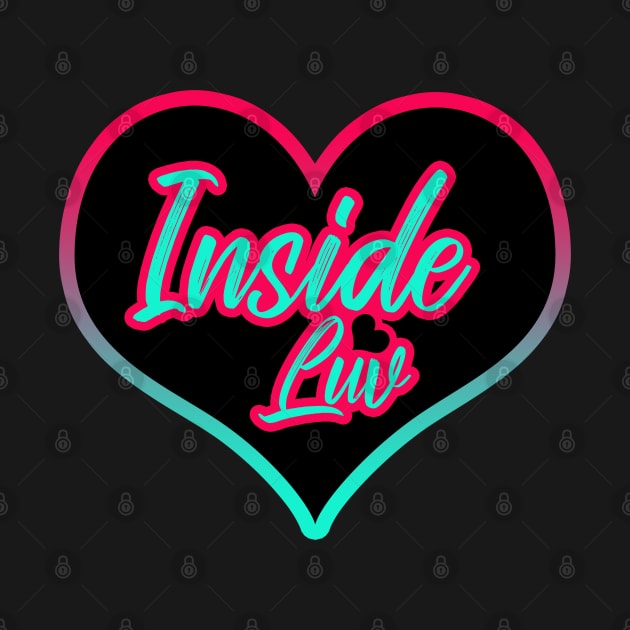 InsideLuv Logo T-Shirt by InsideLuv