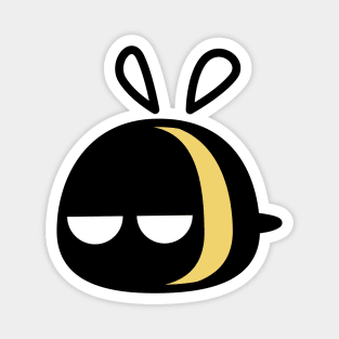 Grumble Bee - Minimalist Magnet