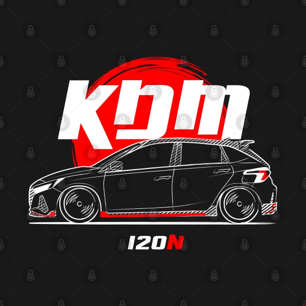 KDM I20 N by GoldenTuners