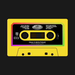 Paul's Boutique cassette tape illustration T-Shirt