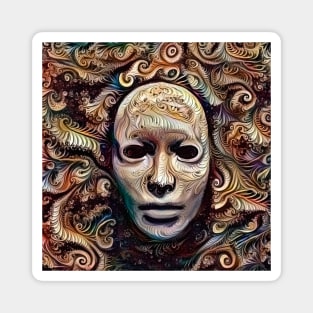 Mystic mask Magnet