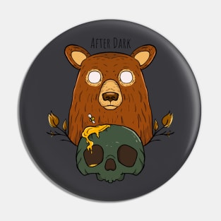 Bear After Dark Pin