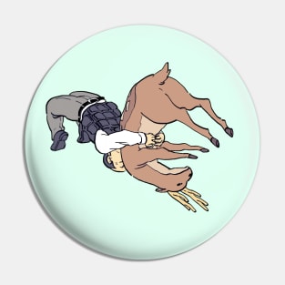 I draw the principal vs deer german suplex scene / funny nichijou meme Pin