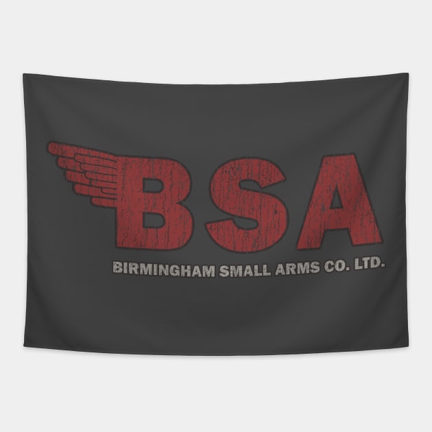 BSA_Birmingham Small Arms_Co. Ltd. Tapestry by anwara