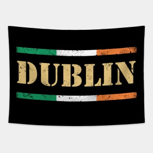 Dublin Irland Tapestry