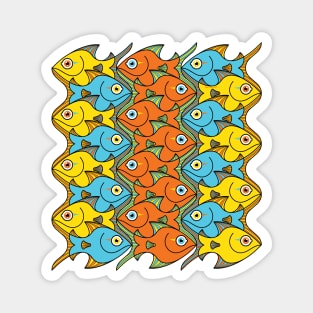 Something smells nicely fishy here Magnet