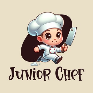 Cute Junior Chef T-Shirt