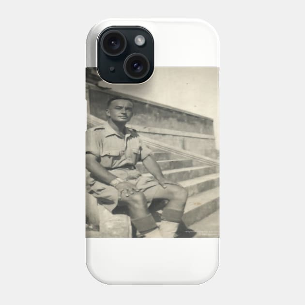 Henry Fussell Norht Africa 1942 Phone Case by Fussell Films