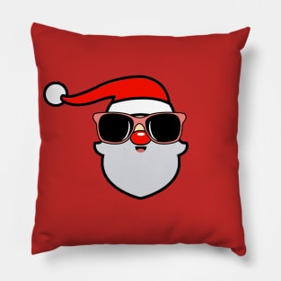Cool Santa Claus Pillow