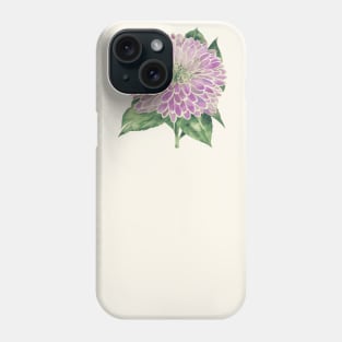 Hydrangea With Leaves Phone Case