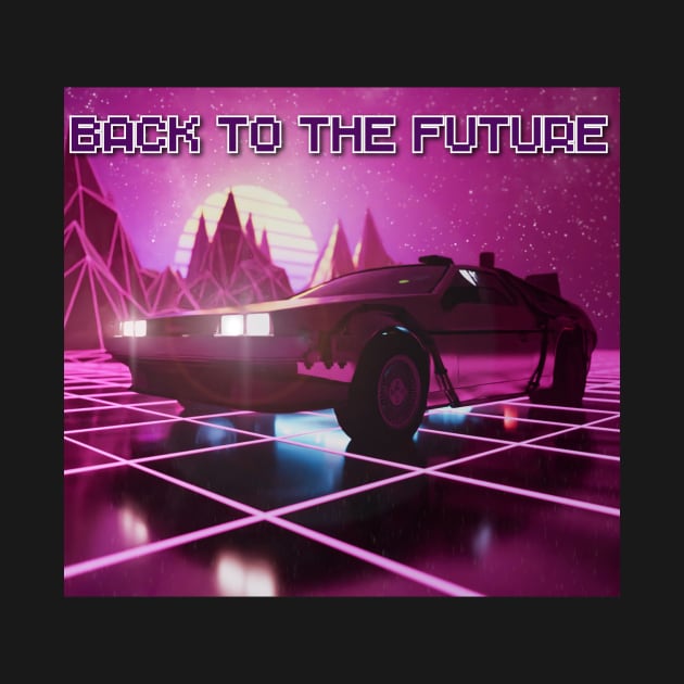 Back to the Future design by Ch4rg3r