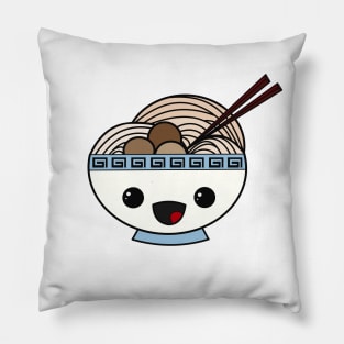 Kawaii Pho Babi - Meatballs and Noodles *Pho* Pillow