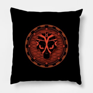 Strange Alien Warrior Number Two Pillow