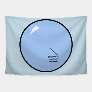 Burst your Bubble Tapestry