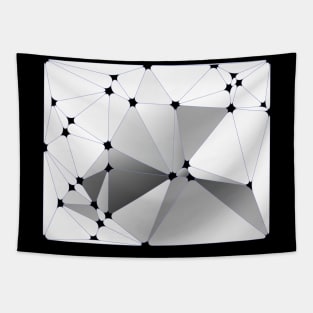 Abstract triangles rounded Tapestry