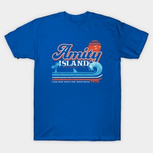 Amity Island T-Shirts for Sale