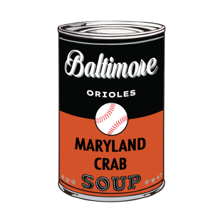 Baltimore Orioles Soup Can T-Shirt