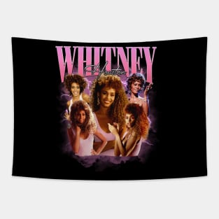 Whitney Houston Vintage Tapestry